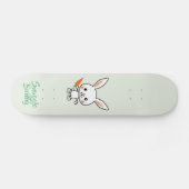 Aangepast Bunny Kawaii Skateboard (Horizontaal)