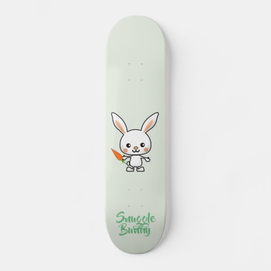 Aangepast Bunny Kawaii Skateboard (Voorkant)
