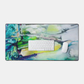 Aangepast bureaubladmat bureaumat (Keyboard & Muis)