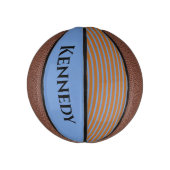 Aangepast cadeau! Fun basketball Basketbal (Verticaal)