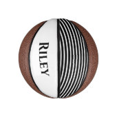 Aangepast cadeau! Fun basketball Basketbal (Verticaal)