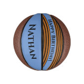 Aangepast cadeau!  Fun Birthday basketbal (Verticaal)