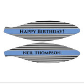 Aangepast cadeau! Happy Birthday basketbal (Panelen)