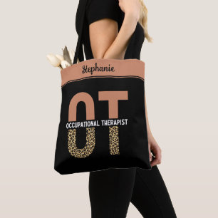 Aangepast cadeau voor ergotherapeut OT waardering Draagtas
