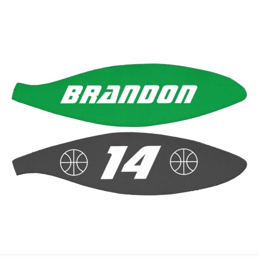 Aangepast cadeau voor kleine mini-basketbal kind o basketbal (Panelen)