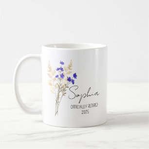 Aangepast cadeau voor pensionering, Grappig cadeau Koffiemok