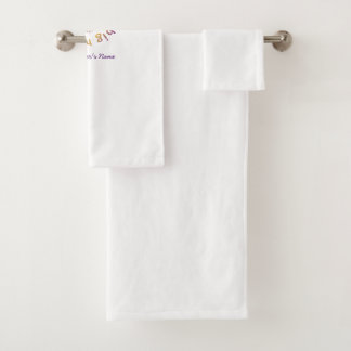 Aangepast cadeau voor waardering voor de leraar - bad handdoek