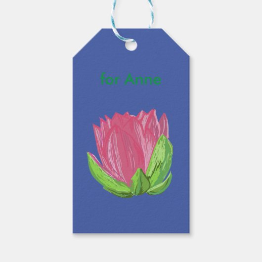 Aangepast Cadeaulabel (Voorkant)