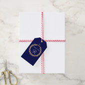 Aangepast cadeaulabel (Met Touw)