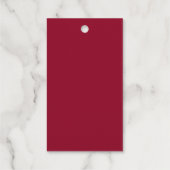 Aangepast Cadeaulabels (Achterkant)