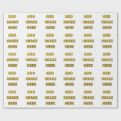 Aangepast Cadeaupapier (Vlak)