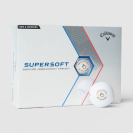 Aangepast - Callaway SuperSoft Golf Balls Golfballen