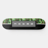 Aangepast Camouflage Skateboard (Horizontaal)
