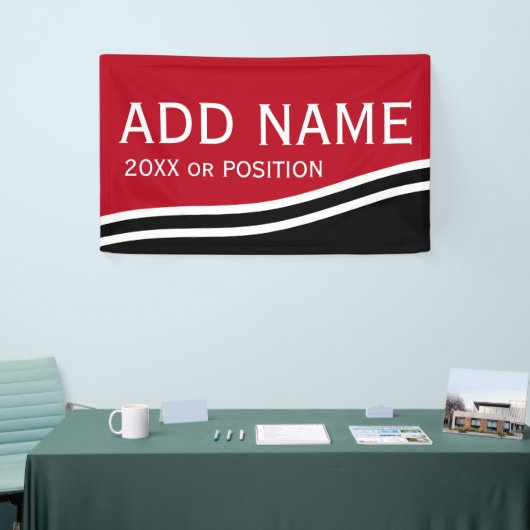 Aangepast campagneontwerp - Maak uw eigen ontwerp Spandoek (Beurs)