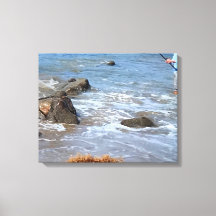 aangepast canvas retro fotoillustratie