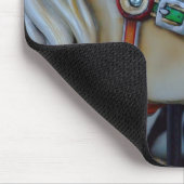 Aangepast carrouselpaard muismat (Hoek)