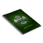Aangepast Celtic Cross Notitieboek (Rechterzijde)