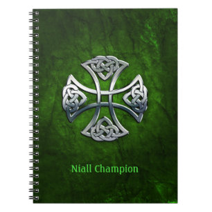 Aangepast Celtic Cross Notitieboek