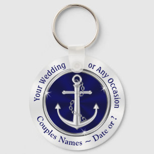 Aangepast, Cheap Nautical Gifts, Anchor Sleutelhan Sleutelhanger