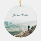 Aangepast Christelijk Afstuderen bijbel Keramisch Ornament (Achterkant)