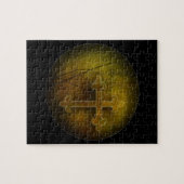 Aangepast Christelijk God Gift Cross Legpuzzel (Horizontaal)