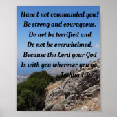 Aangepast Christelijk Poster (Voorkant)