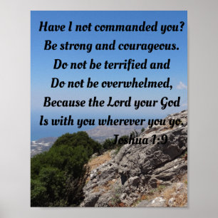 Aangepast Christelijk Poster