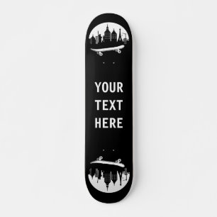 Aangepast - City Skyscrapers Skateboard