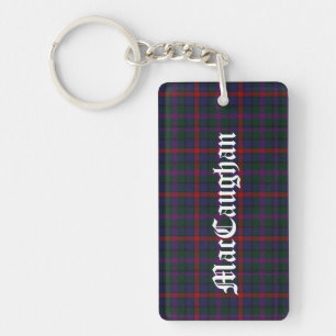 Aangepast Clan MacCaughan Tartan Sleutelhanger