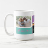 Aangepast collage 3 Foto Aangepaste Mok opa (Links)