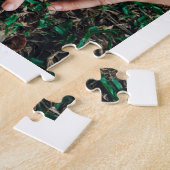 Aangepast collage 9 Weddenschap Legpuzzel (Zijkant)