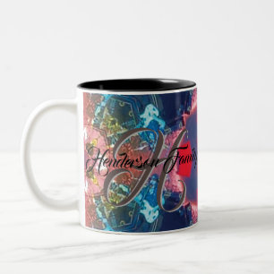 Aangepast Collectie Koffiebeker Tweekleurige Koffiemok