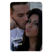 Aangepast combinatieportret Flexibel fotomagneet Magneet (Verticaal)