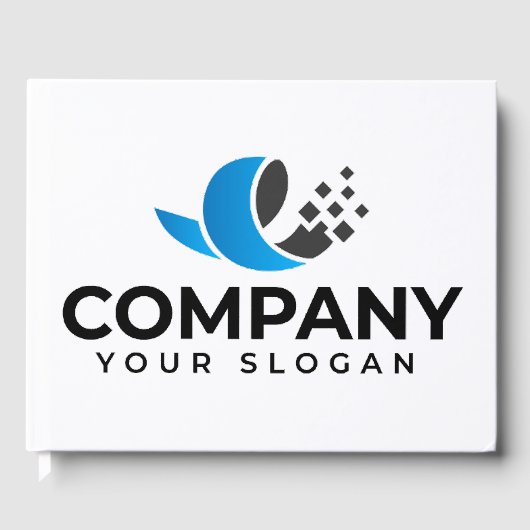 Aangepast Company Gastenboek (Voorkant)