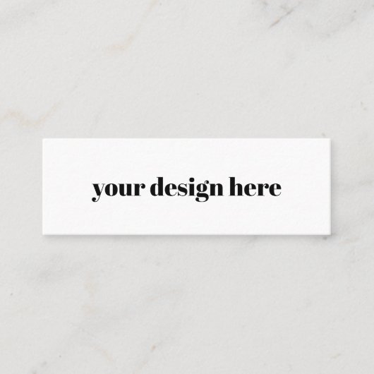 Aangepast Contactkaartje (Voorkant)