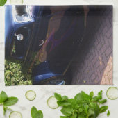 Aangepast coupé theedoek (Gevouwen)