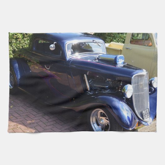 Aangepast coupé theedoek (Horizontaal)