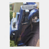 Aangepast coupé theedoek (Verticaal)