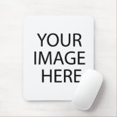 Aangepast Creëer Antiek fotocadeau Muismat (Met muis)