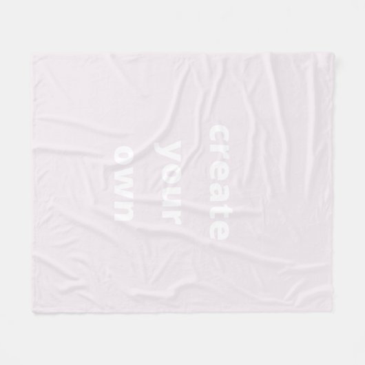 Aangepast creëer je eigen familietriendenspel scha fleece deken (Voorkant (Horizontaal))