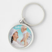 Aangepast Creëer Je eigen persoonlijke Sleutelhanger (Voorkant)