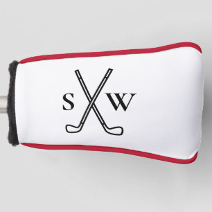 Aangepast Creëer Uw eigen Golfthema Monogrammen Golfheadcover