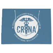 Aangepast CRNA-gecertificeerd geregistreerde verpl Groot Cadeauzakje (Voorkant)