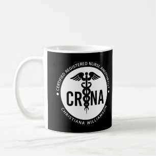 Aangepast CRNA-gecertificeerd geregistreerde verpl Koffiemok