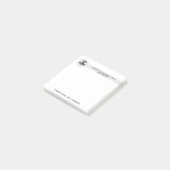Aangepast CRNA-gecertificeerd geregistreerde verpl Post-it® Notes (Schuin)