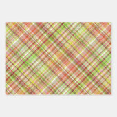 Aangepast Cute Simple Chic Forest Pine Tretern Pat Inpakpapier Vel (Voorkant 3)