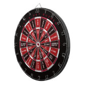 Aangepast dartboard 2/28/16 Cooldartboards.com Dartbord (Voorkant Rechts)