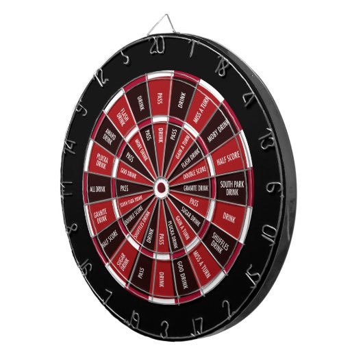 Aangepast dartboard 3/17/16 Cooldartboards.com Dartbord (Voorkant Rechts)