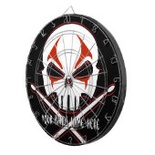 Aangepast dartboard-klusje voor rots en rolband da dartbord (Voorkant Rechts)