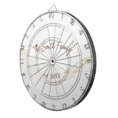 Aangepast dartbord (Voorkant Rechts)